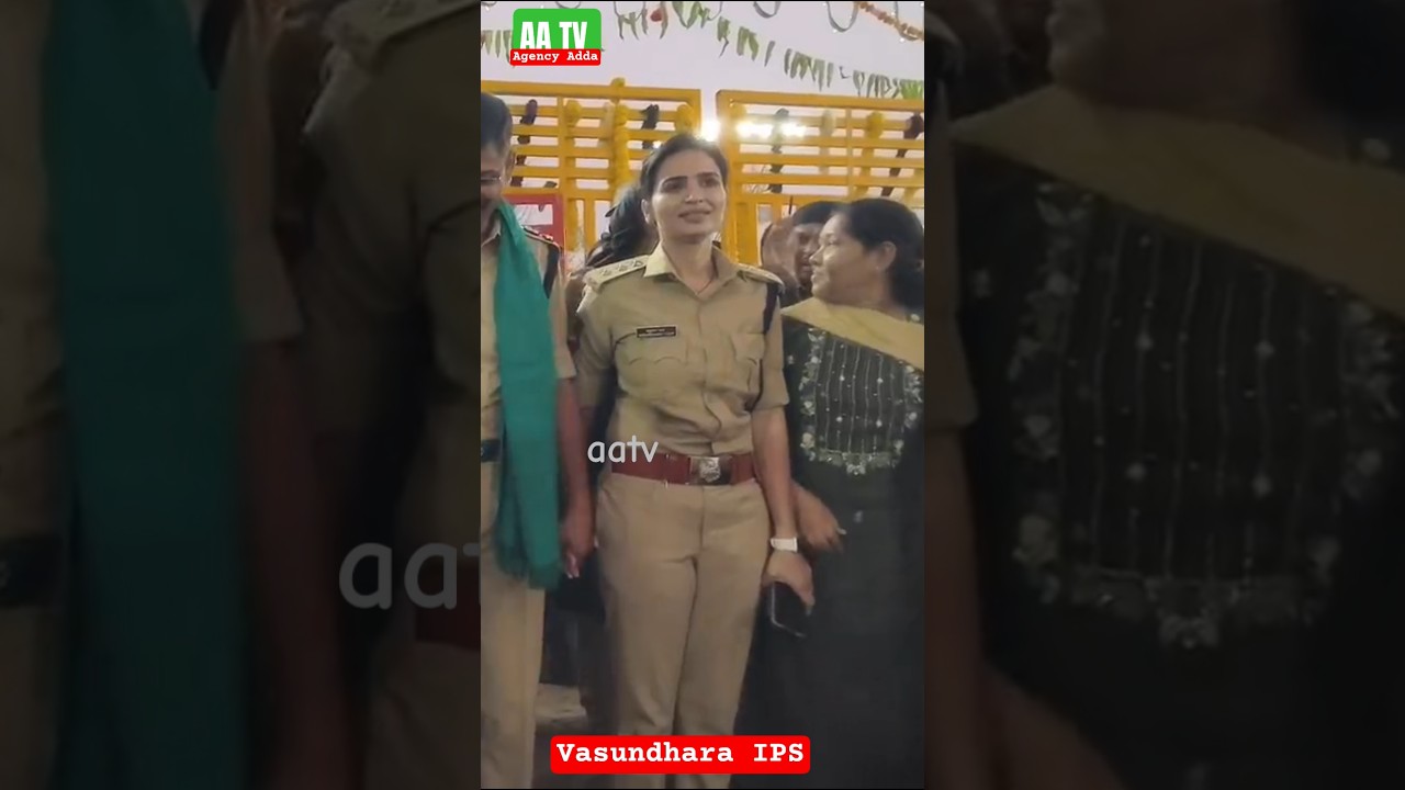 vasundhara ips viral dance video...