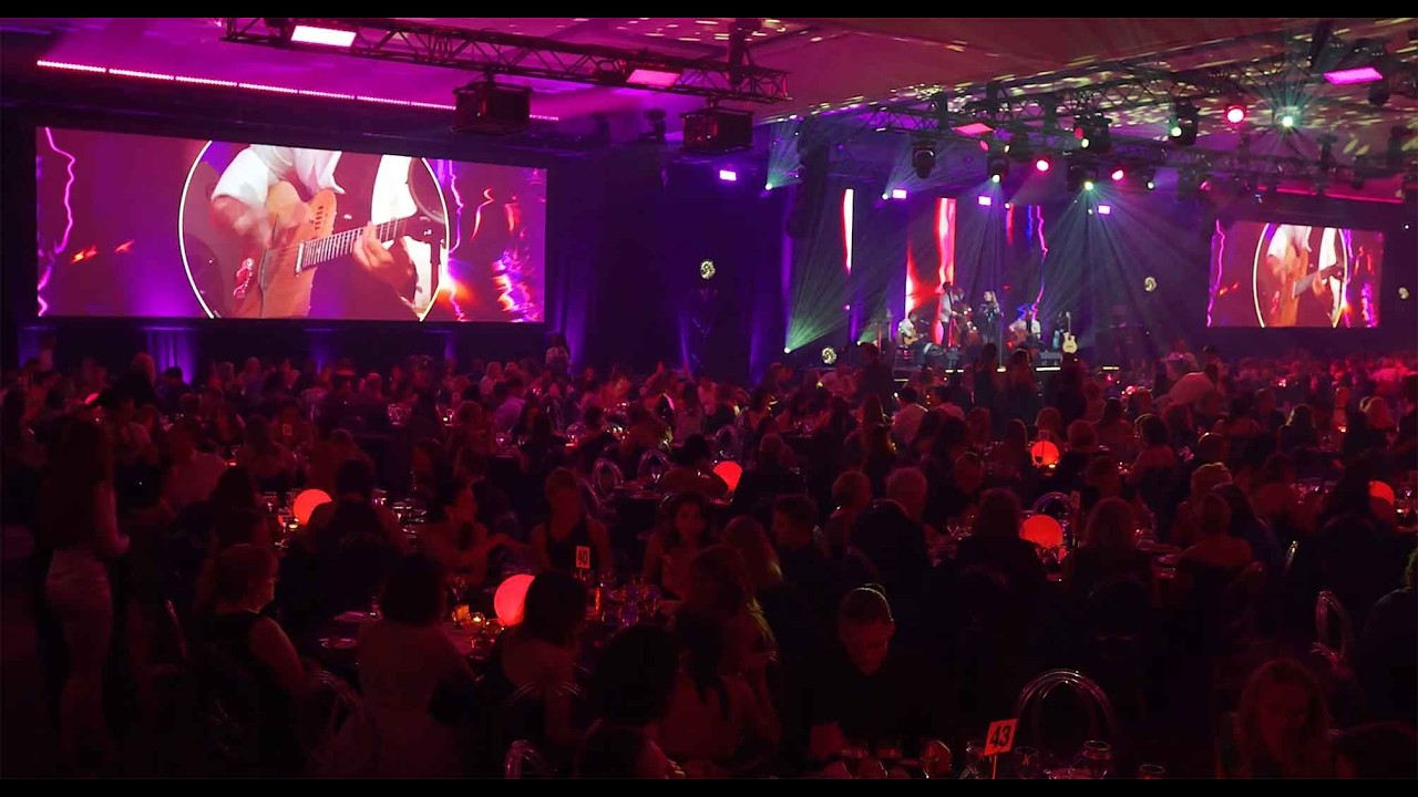 Creativ Nation - Scénographie, fournisseur audiovisuel - Gala IRIS 2024 - Montréal et Laval.