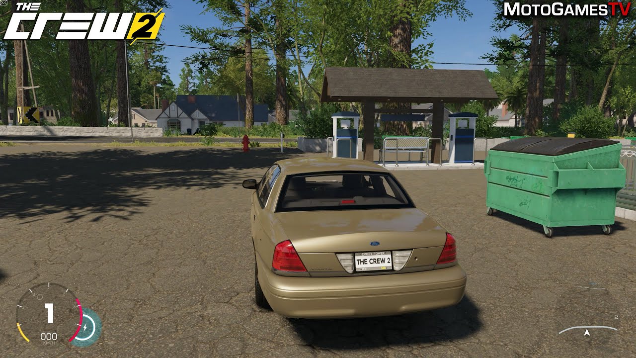The Crew 2 - 2008 Ford Crown Victoria Customization and Gameplay