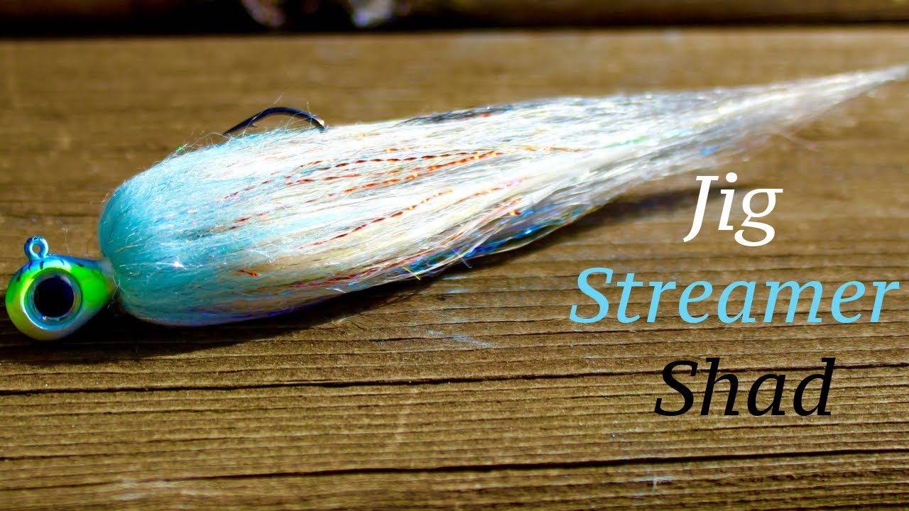 VMC Walleye Streamer Jig