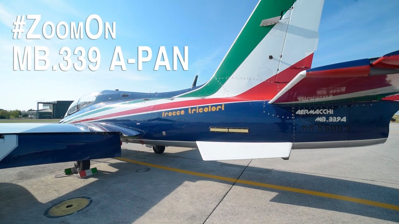#ZoomON MB.339PAN - Aeronautica Militare