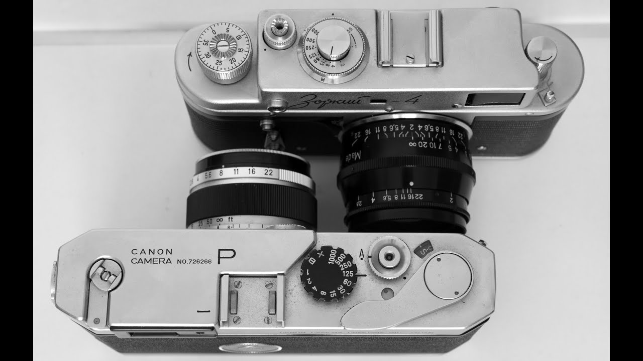 Canon P vs. Zorki 4