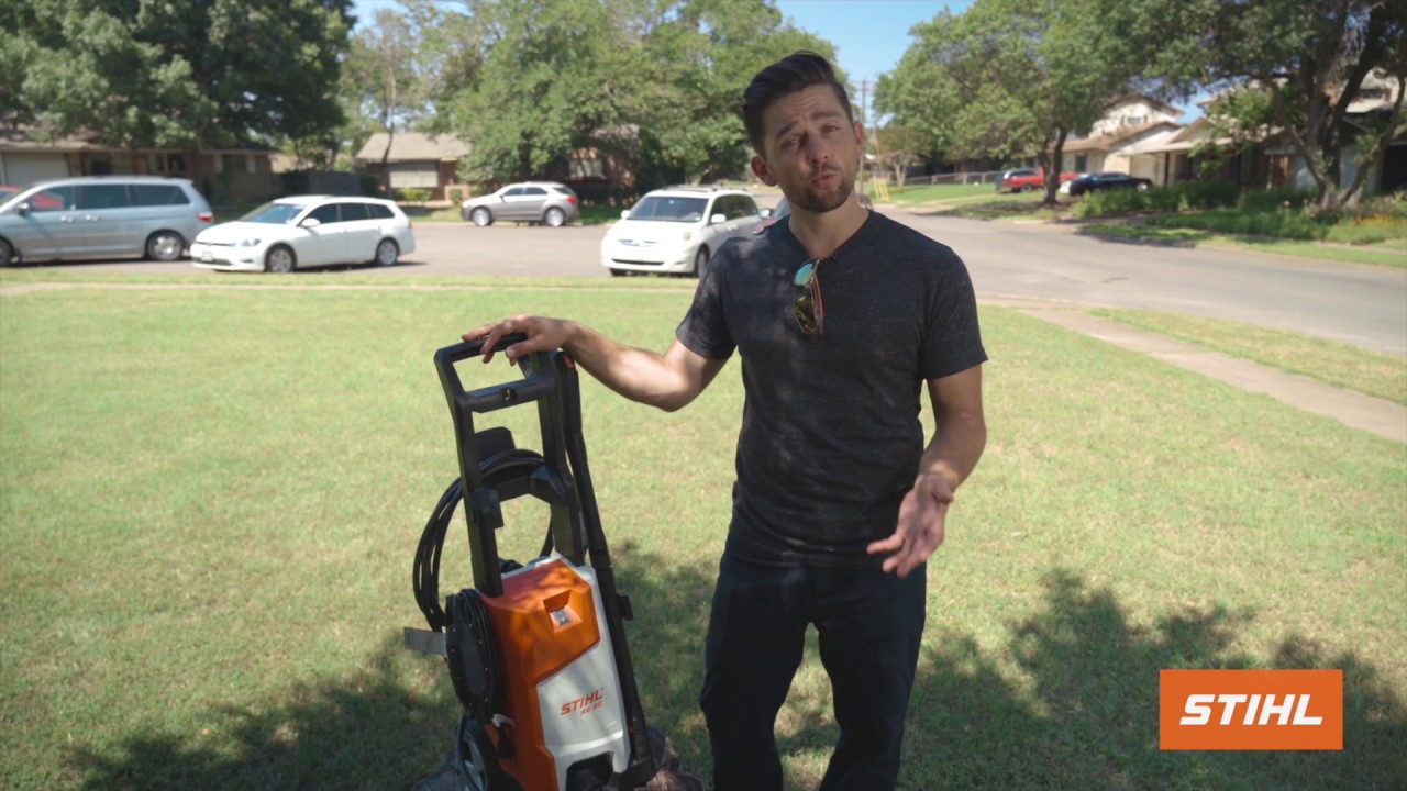 STIHL Makes A Pressure Washer for Under $200?!?!