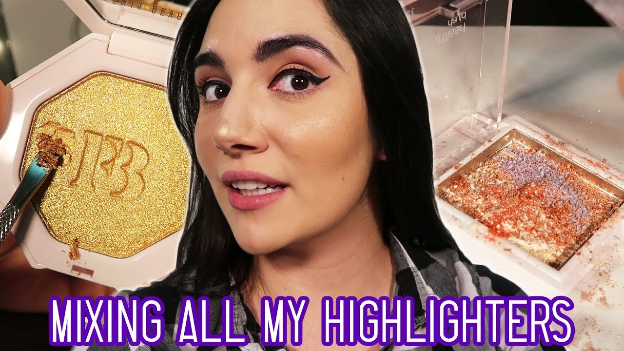 Mixing All My Highlighters Together