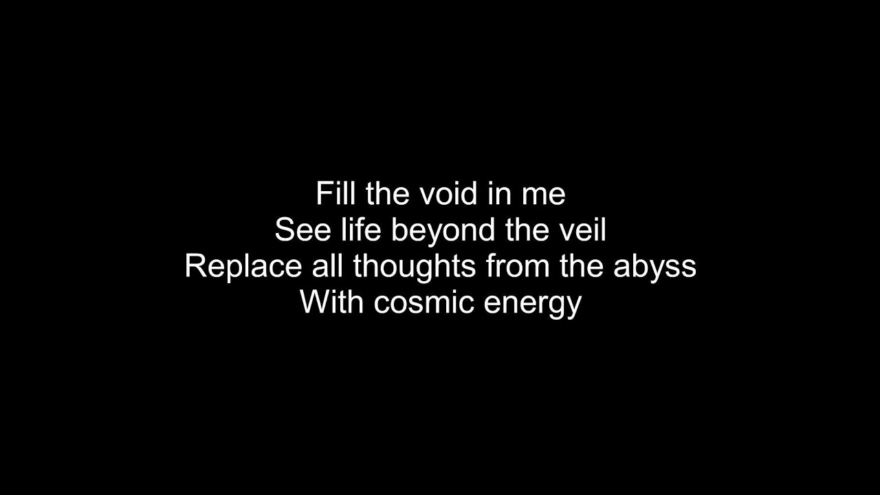 Epica - Abyss of Time - Countdown to Singularity Lyrics