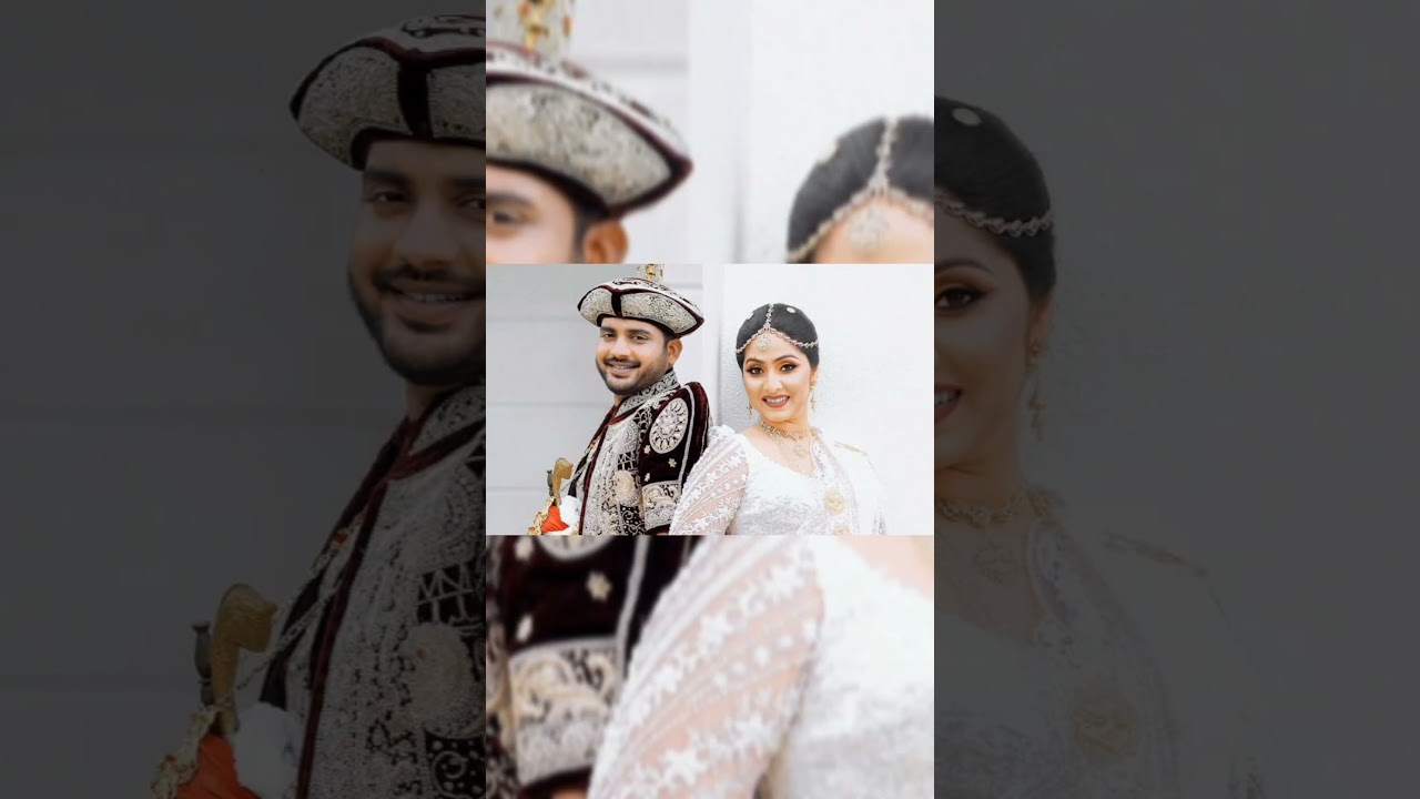 ගහපු ගල් වලින්ම ලස්සන මාලිගාවක් හදපු එයාල 😍 උදයන්ති කුලතුංග 🥰 #udayanthi #kulathunga #wedding