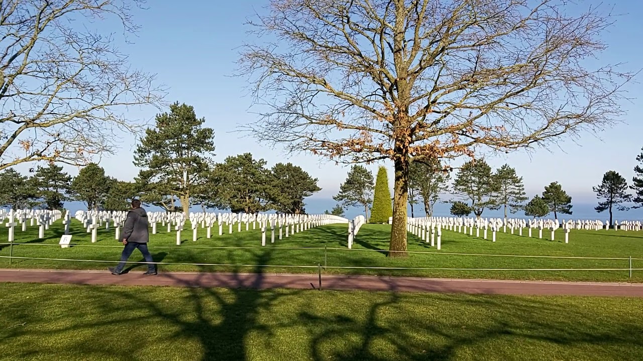 Amerykański Cmentarz Wojskowy w Colleville-sur-Mer