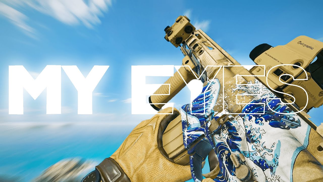 MY EYES 👀 (R6 Montage)