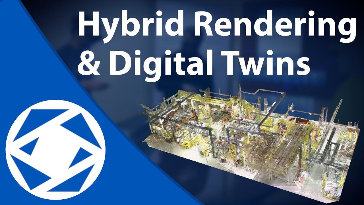 Arvizio AR Hybrid Rendering of LiDAR & Digital Twins