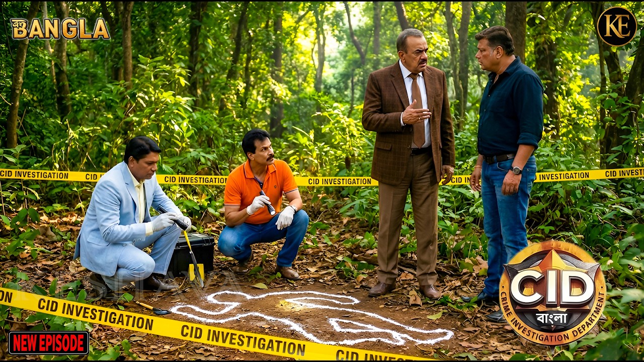 ঘন জঙ্গলে ভয়ঙ্কর খুন! CID তদন্তে বেরোবে আসল সত্য || CID Bangla || NEW EPISODE 2026 ||