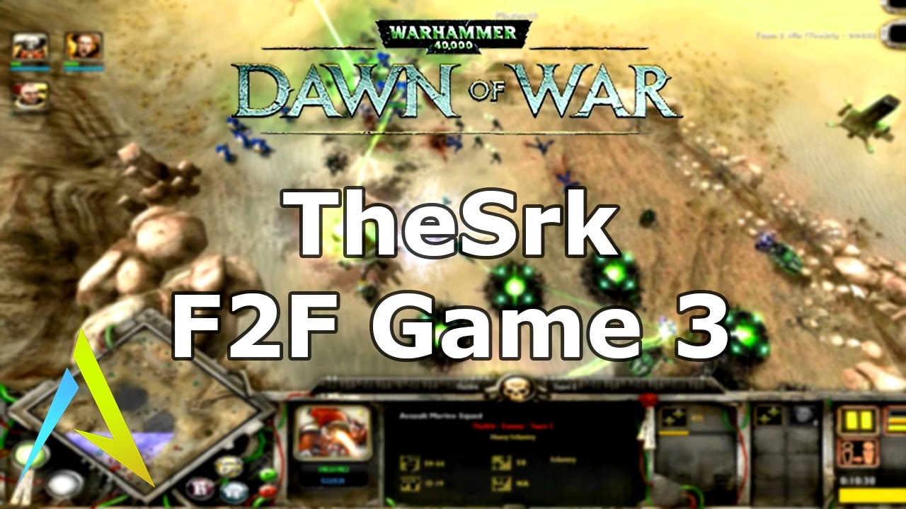 [DoW - SS online] Astrohero vs. TheSrk (F2F S9 R17 G3) | Playback Commentary #17