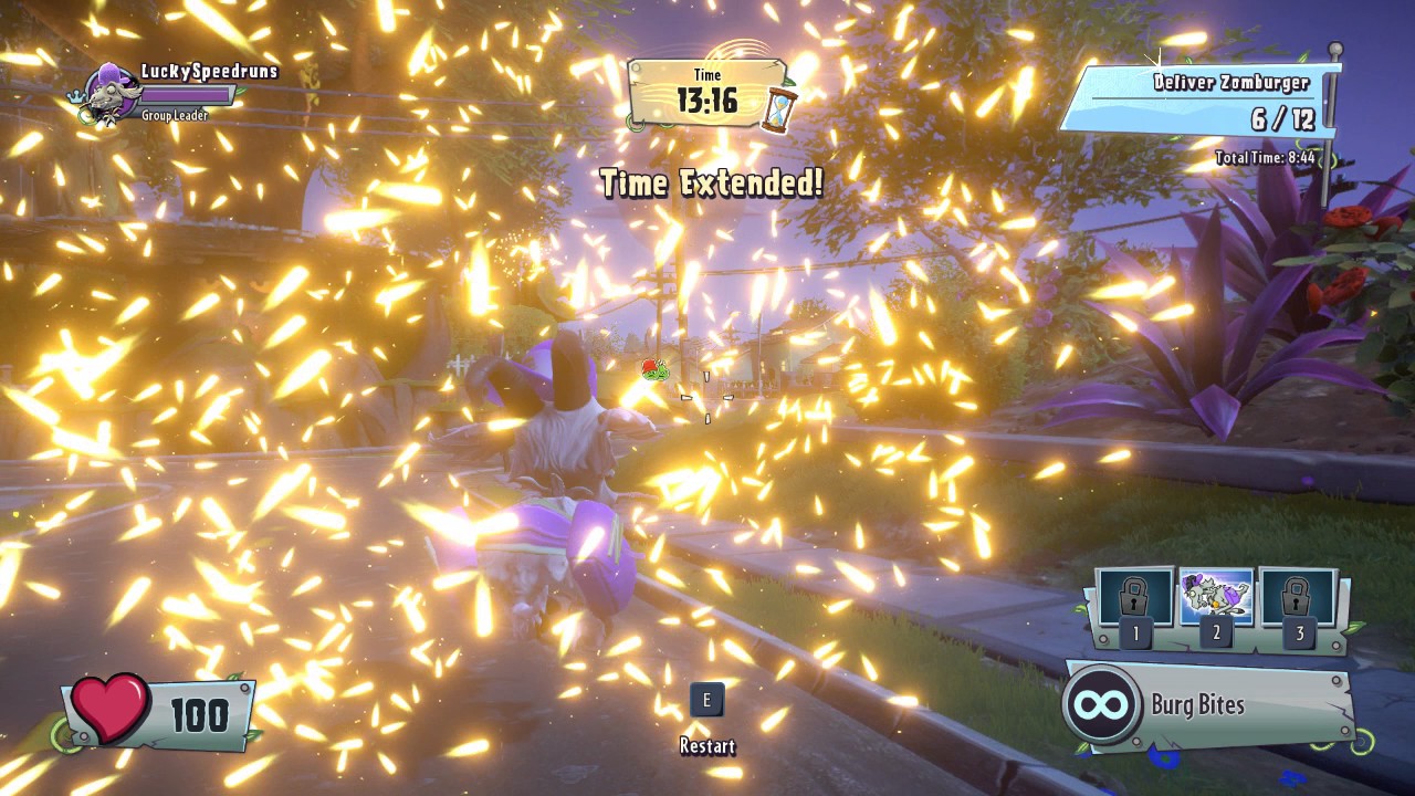 Plants vs. Zombies: Garden Warfare 2 Base Race
