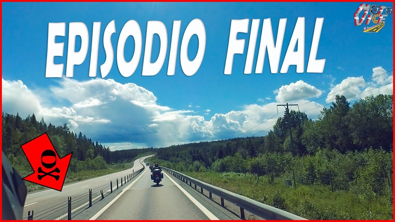 Como atar una moto en un Ferry y Autoban en BMW R1200GS 😋. Rumbo Cabo Norte Capítulo Final.
