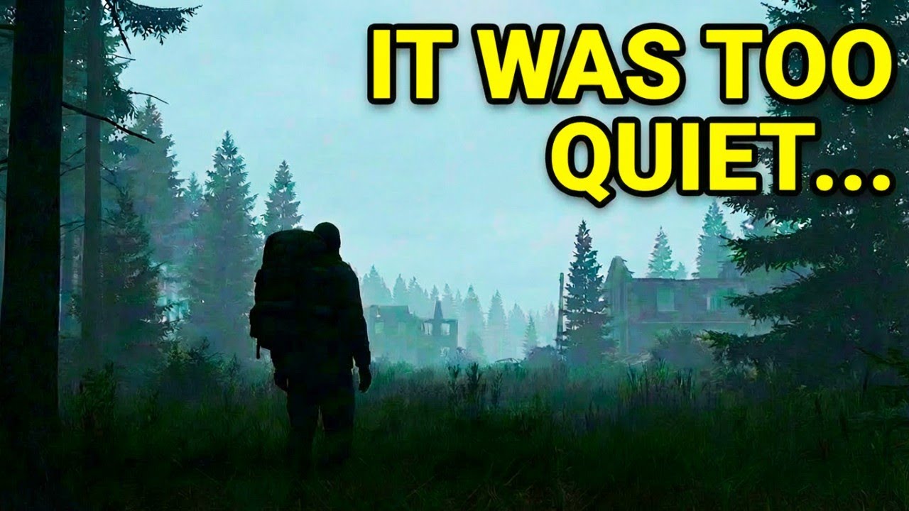 This DayZ Official Chernarus Run Was TOO Chill… Until NOW!