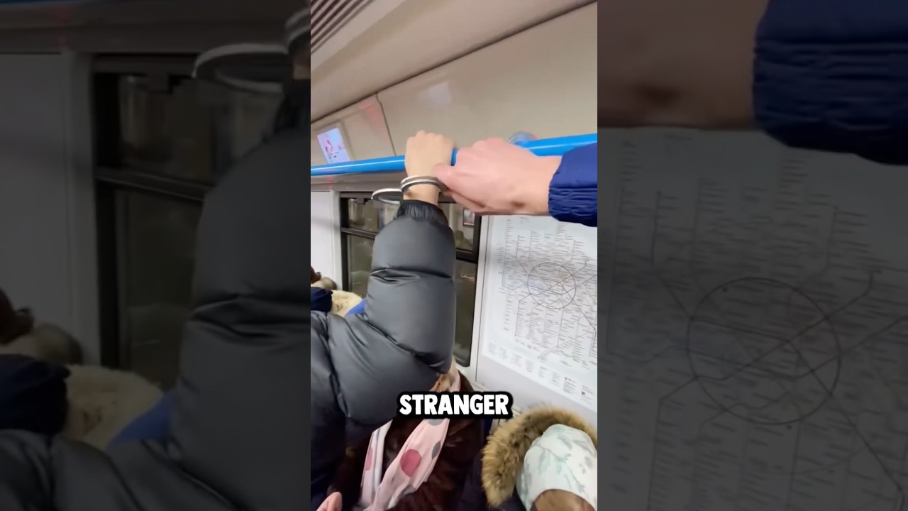 Handcuffing strangers 😵