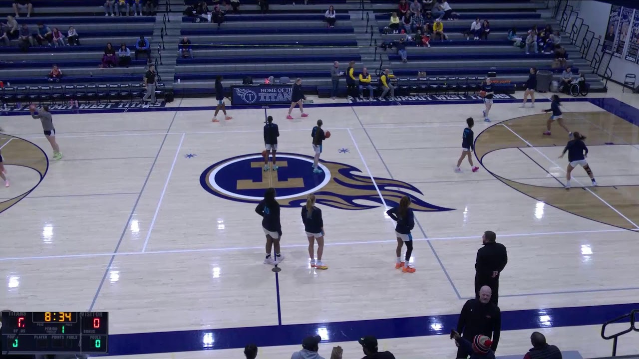 Lee's Summit West vs Liberty North High School Girls' JuniorVarsity Basketball