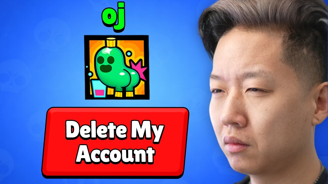 i LOSE , I Delete My Brawl Stars Account.