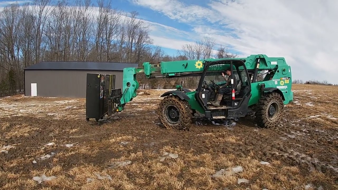 Starting over ... In Virginia (moving over 10,000 lbs)