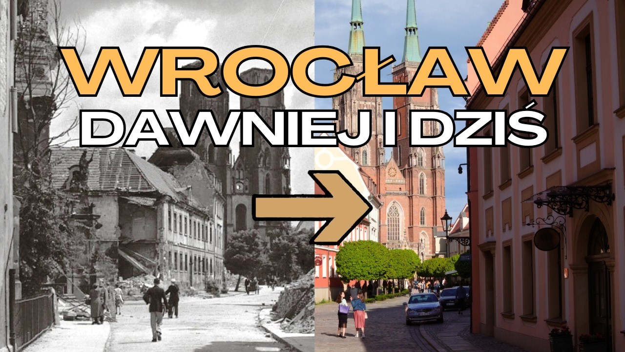 Czy WROCŁAW powstał z ruin? | Dawny Świat