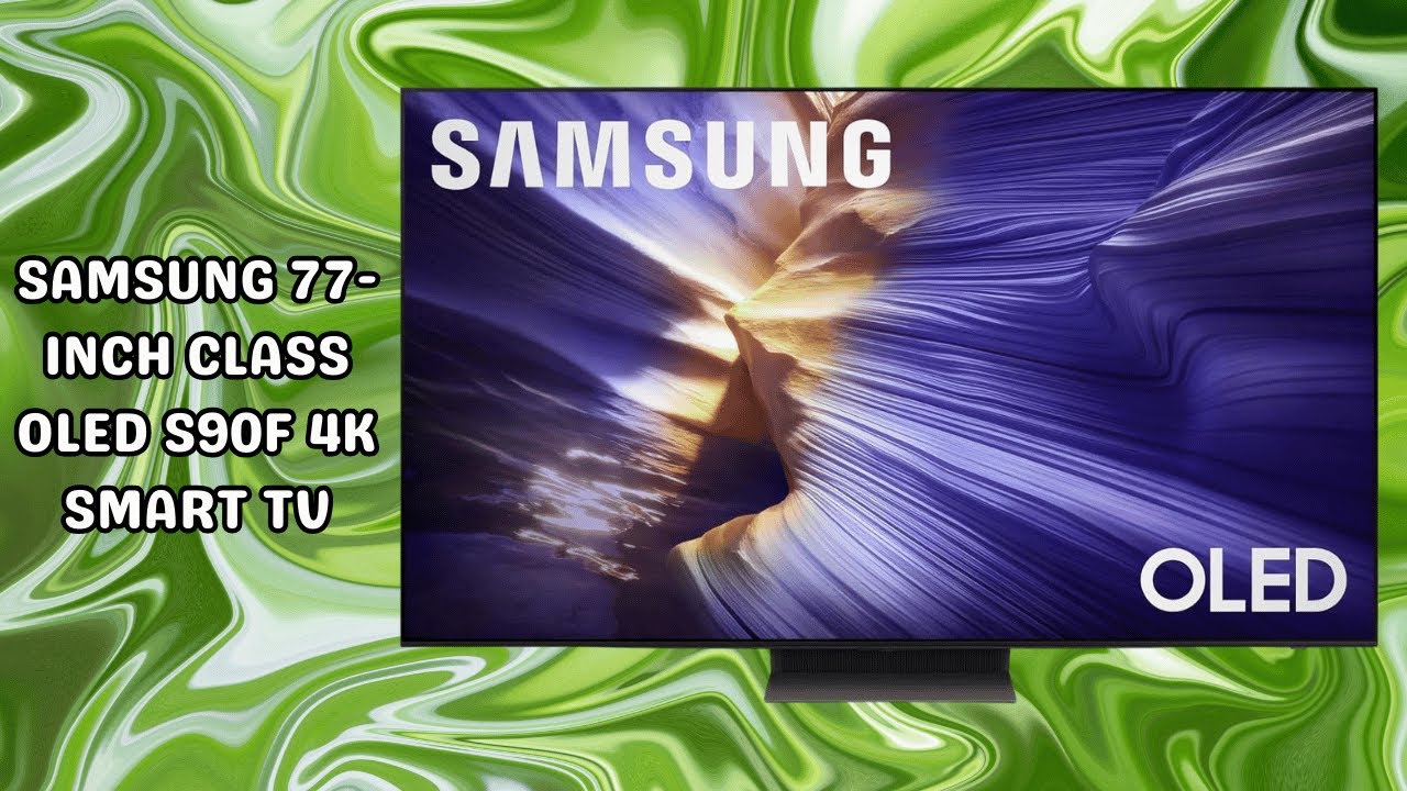 Best TV for Gaming 144Hz? | Samsung S90F 77-Inch OLED 4K Smart TV - FULL REVIEW