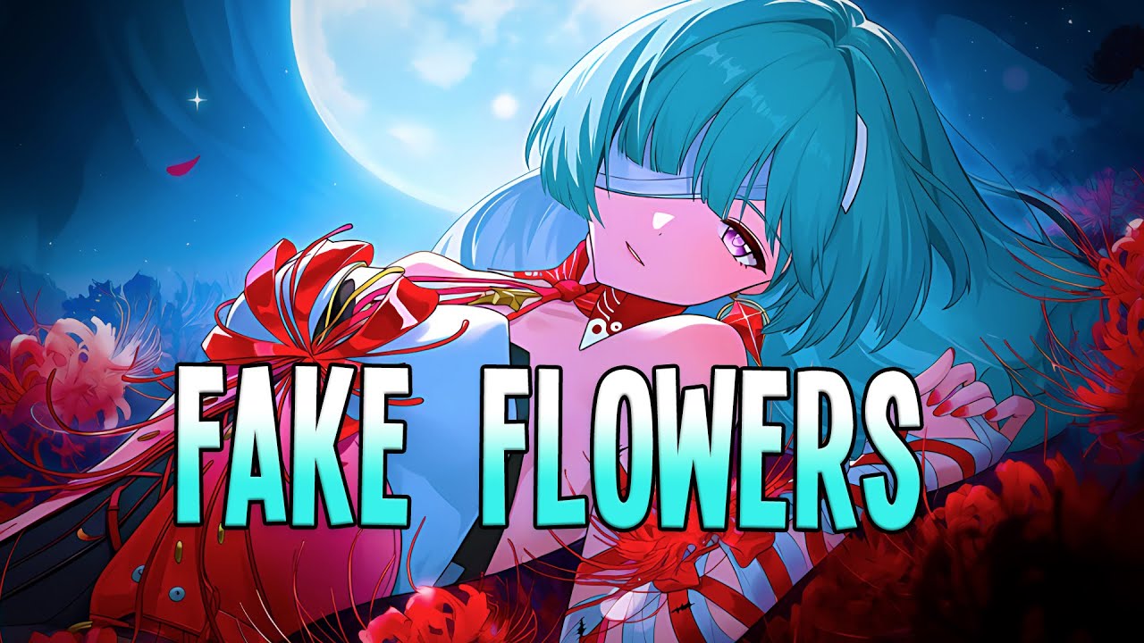 Unlike Pluto - Fake Flowers (Lyrics)