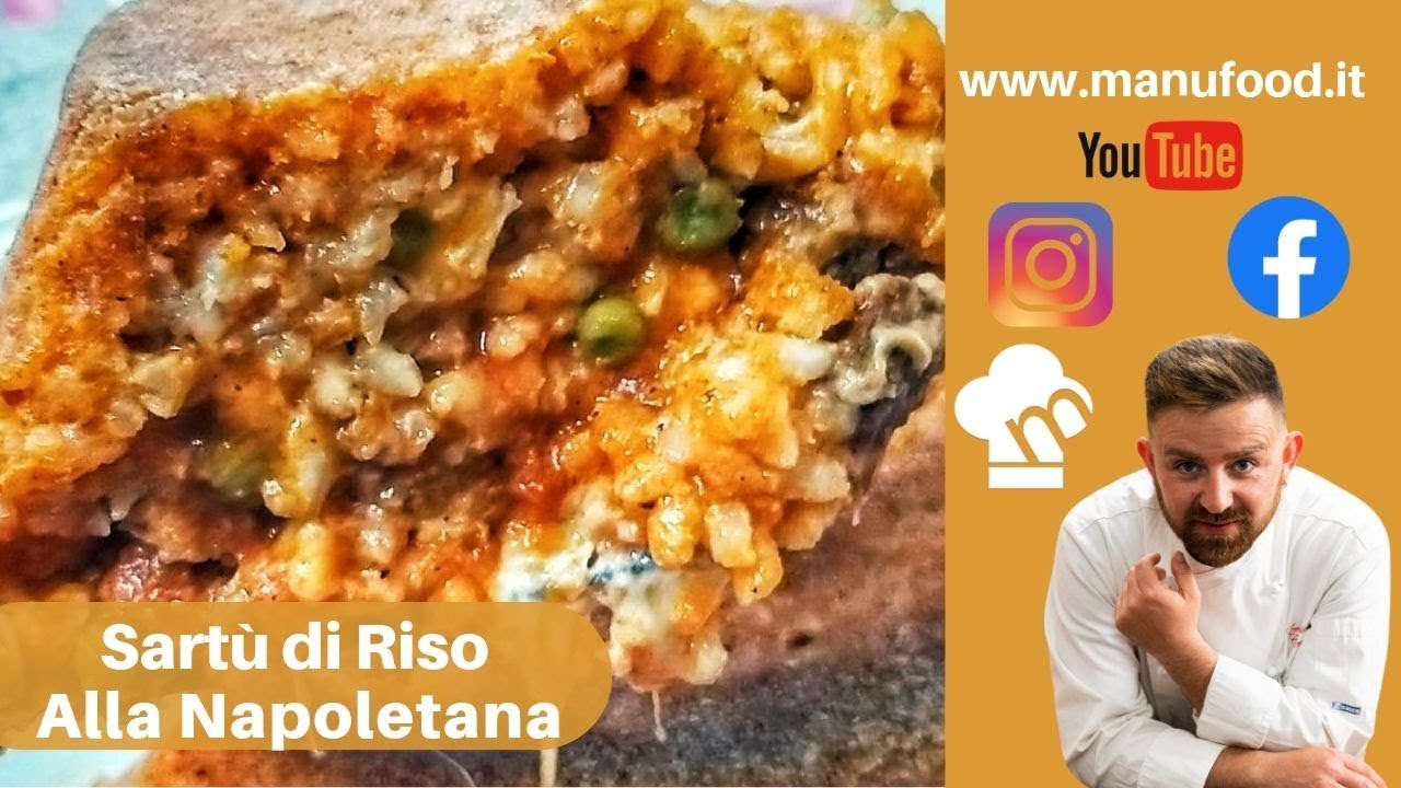 Sartù di Riso alla  Napoletana