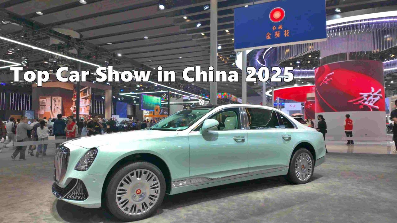 Guangzhou International Automobile Show 2025 PART 1 广州国际汽车展览会 2025 [4K HDR]