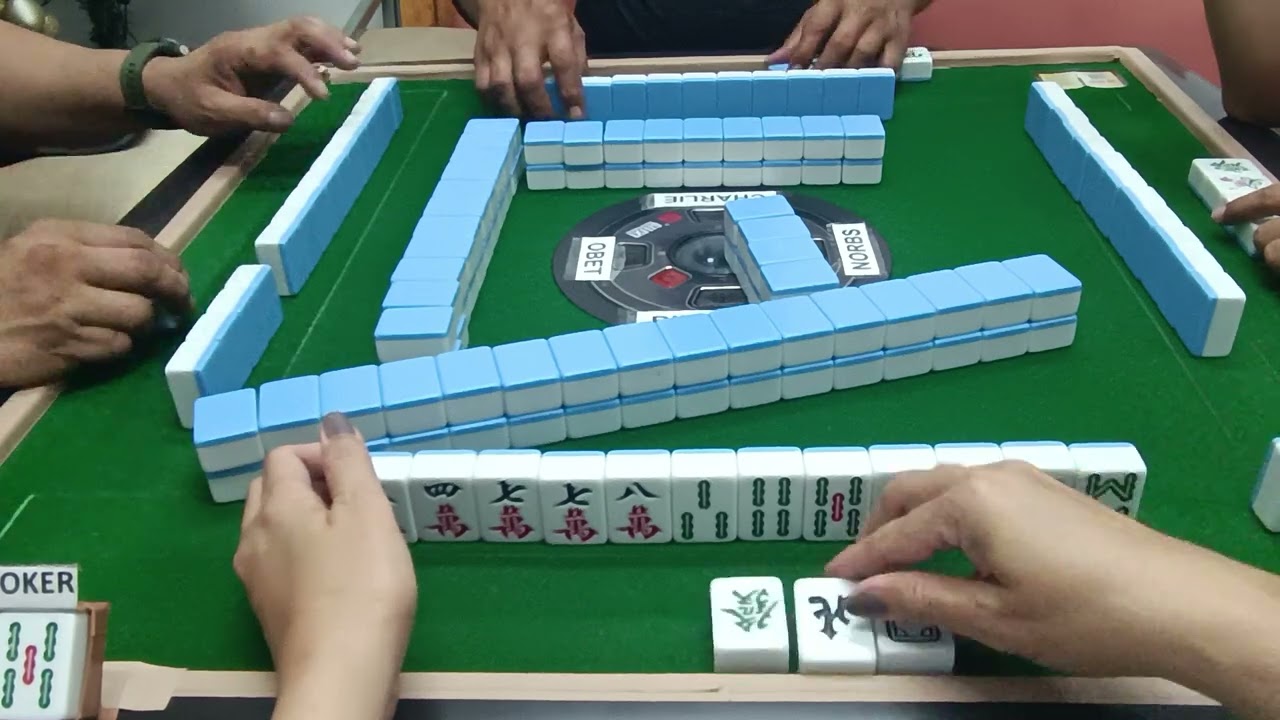 Mahjong January 15 2025 team Pinoy in Africa #mahjong #games #stressreliever