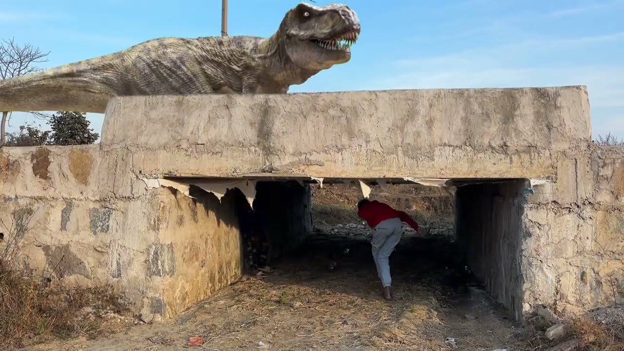 Jurassic Park Fan Made Short Film Part 1|| dinosaur 