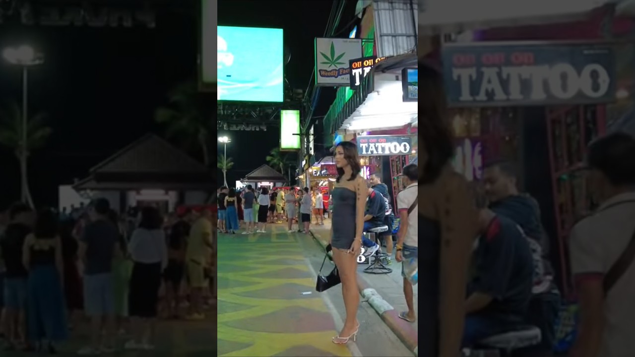 The WILDEST Phuket Nightlife Experience &ndash; Bangla Road Gone Crazy! 😱🔥