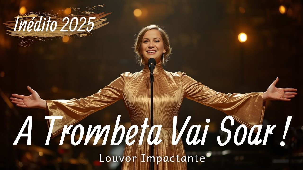 A Trombeta Vai Soar – Louvor Pentecostal de Avivamento | Inédito 2025