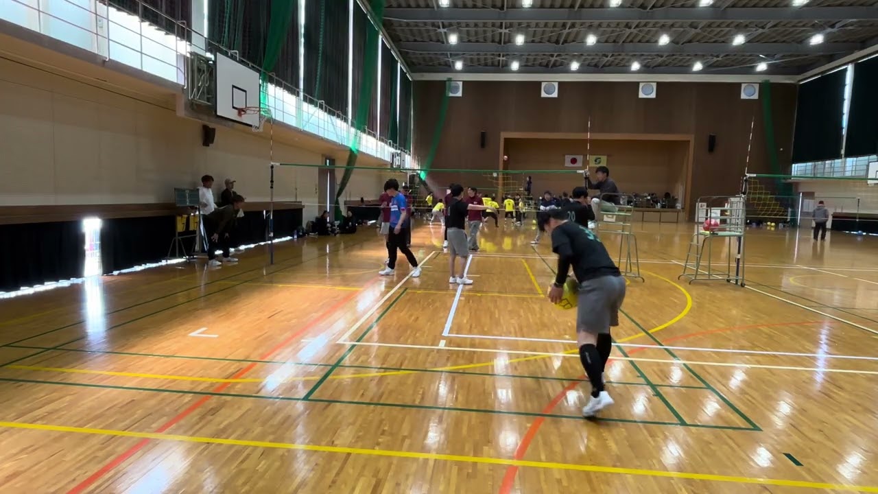 2026.3.15 佐賀市ｵｰﾌﾟﾝ大会 ﾒﾝｽﾞ vs. ふれあいK①