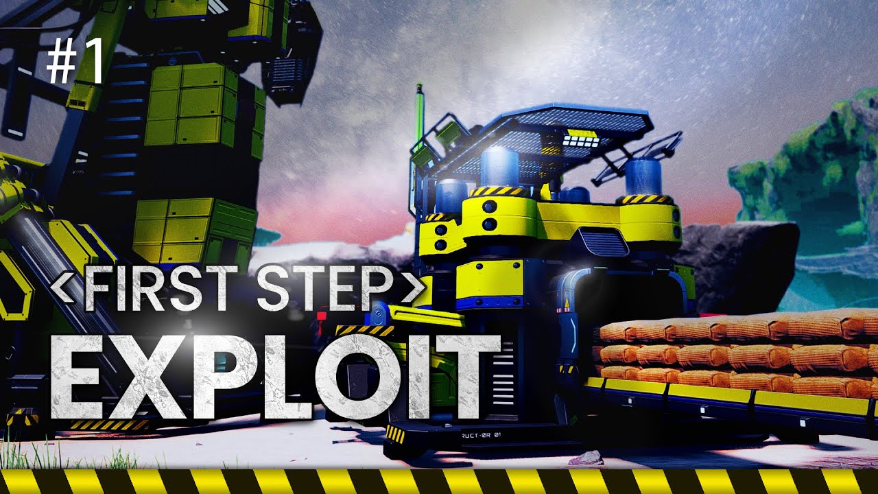 The Best Way to Start In The Worst Way - Satisfactory Update 6