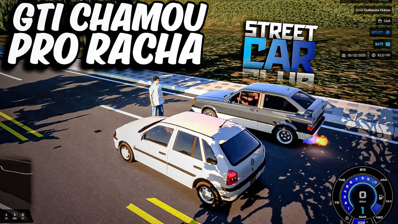 GTI INTIMOU O GOL ENGANA BOBO PRO RACHA - STREET CAR CLUB RP