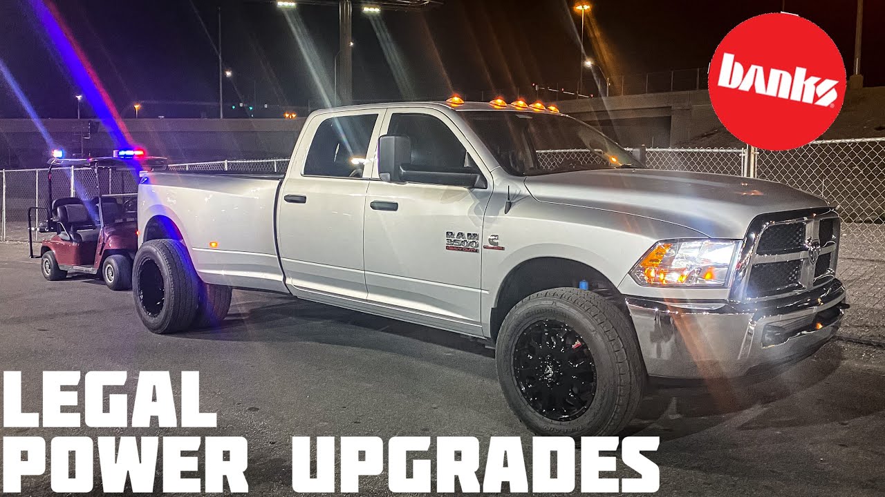 The LEGAL way to Increase Power in your Cummins Truck | Deleted Cummins | Banks Power