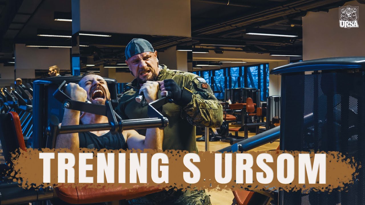 TRENING S URSOM -  BICEPS I TRICEPS