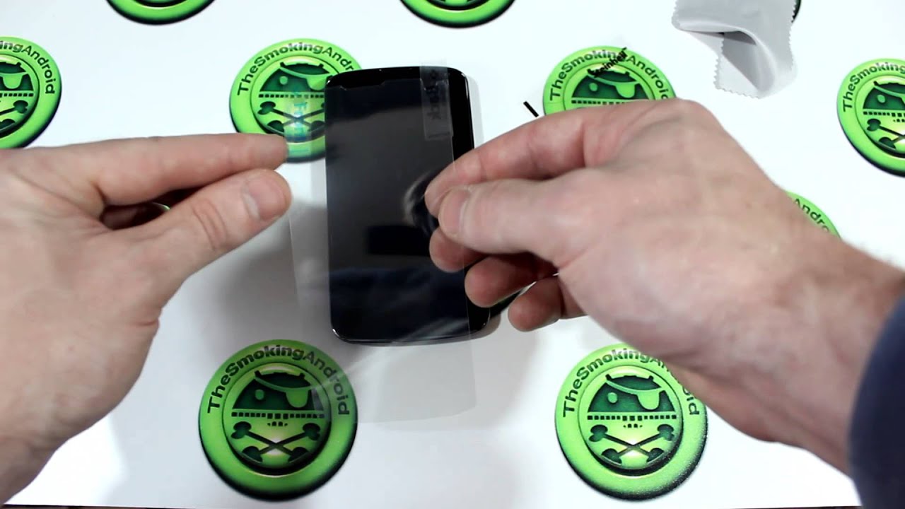 Fool Proof Screen Protector Install - Spigen Ultra Crystal Screen Protector for Nexus 4