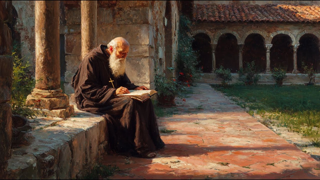 Gregorian Chants: Kyrie Eleison | Honor and Praise to God in the Monastery