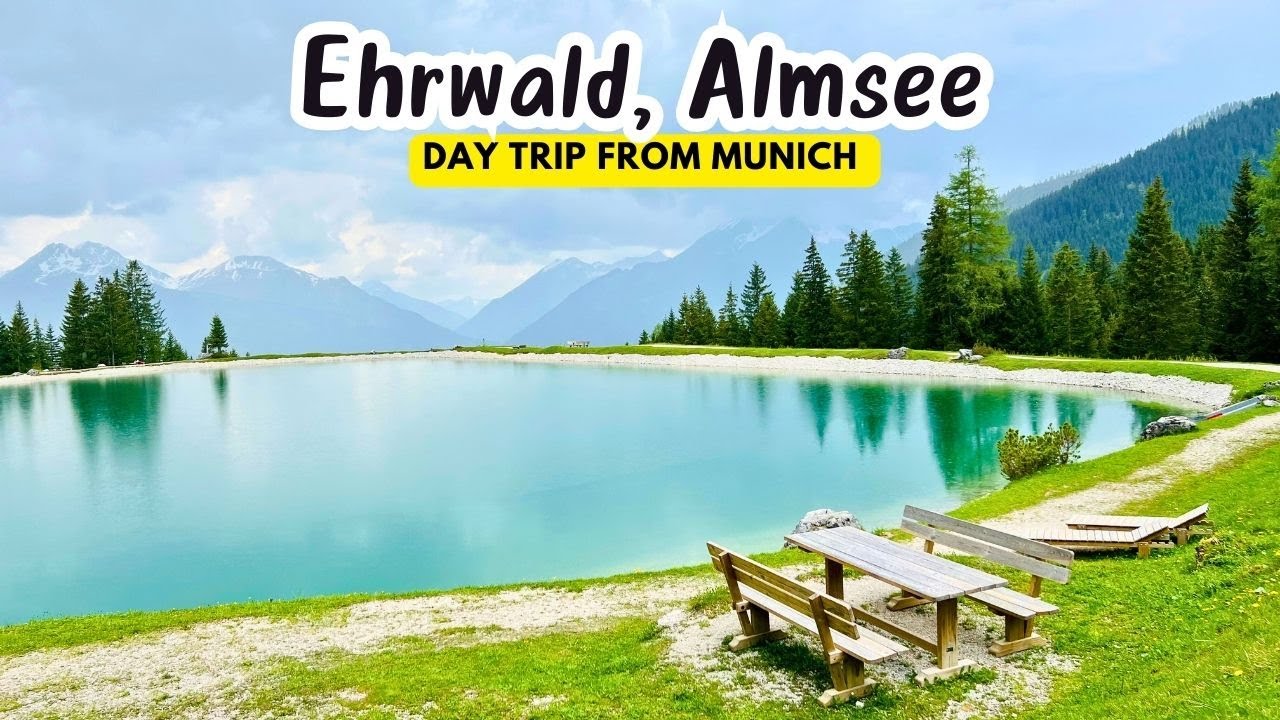 Day Trip from Munich to Almsee Ehrwald -Austria| Beautiful Place to Visit in Austria | 