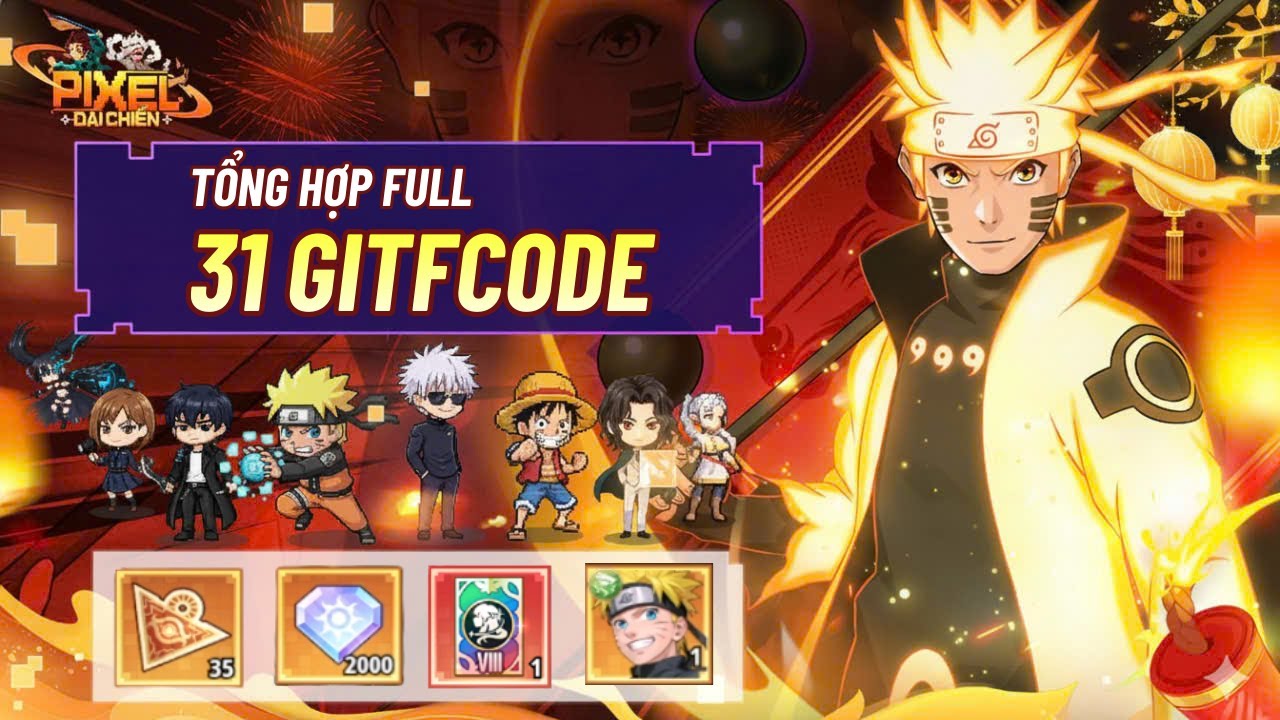 Pixel Đại Chiến - TỔNG HỢP FULL 31 GIFTCODE && CÁCH NHẬN GIFTCODE RIÊNG