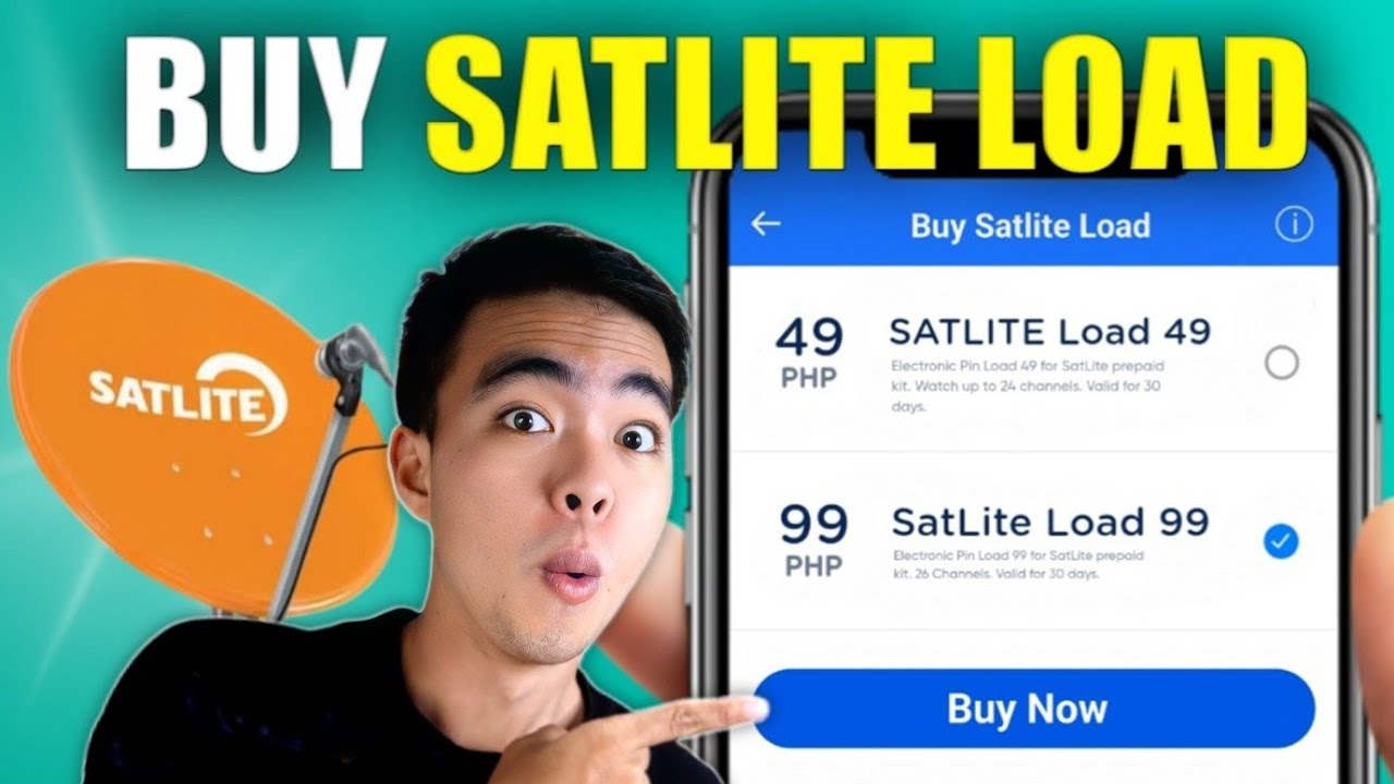 How to Buy SATLITE Load using GCash (2026)