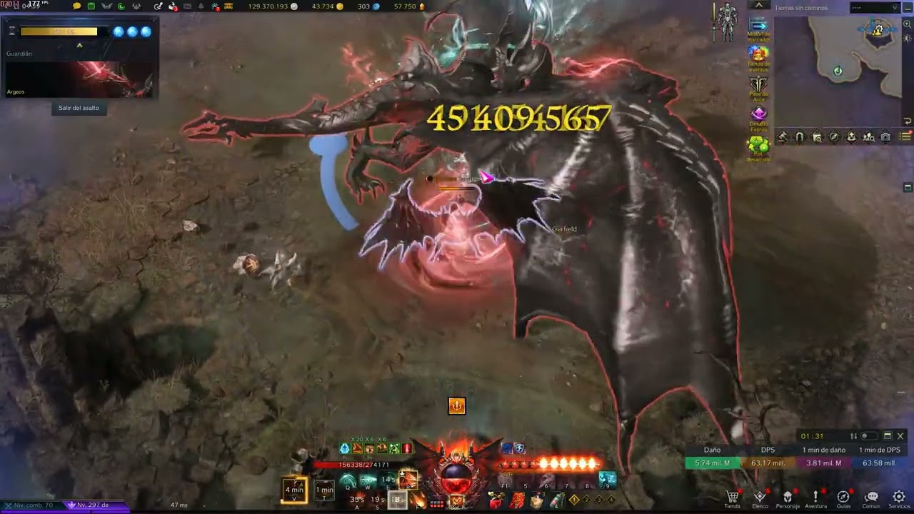 Lost Ark Hellfire Succesor Argeos 1660