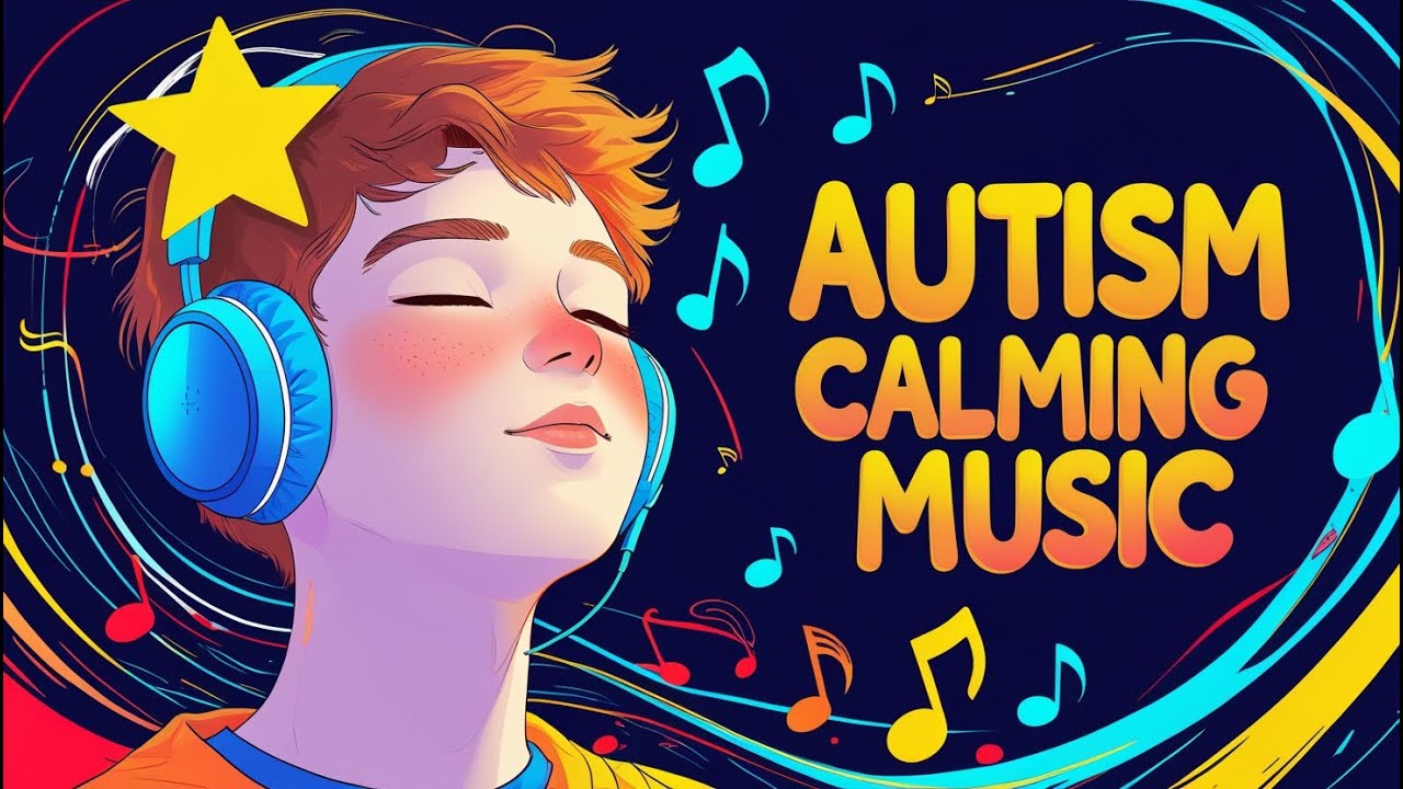 Safe Space Soundscape for Autism | Low-Stimulus Music to Unwind
