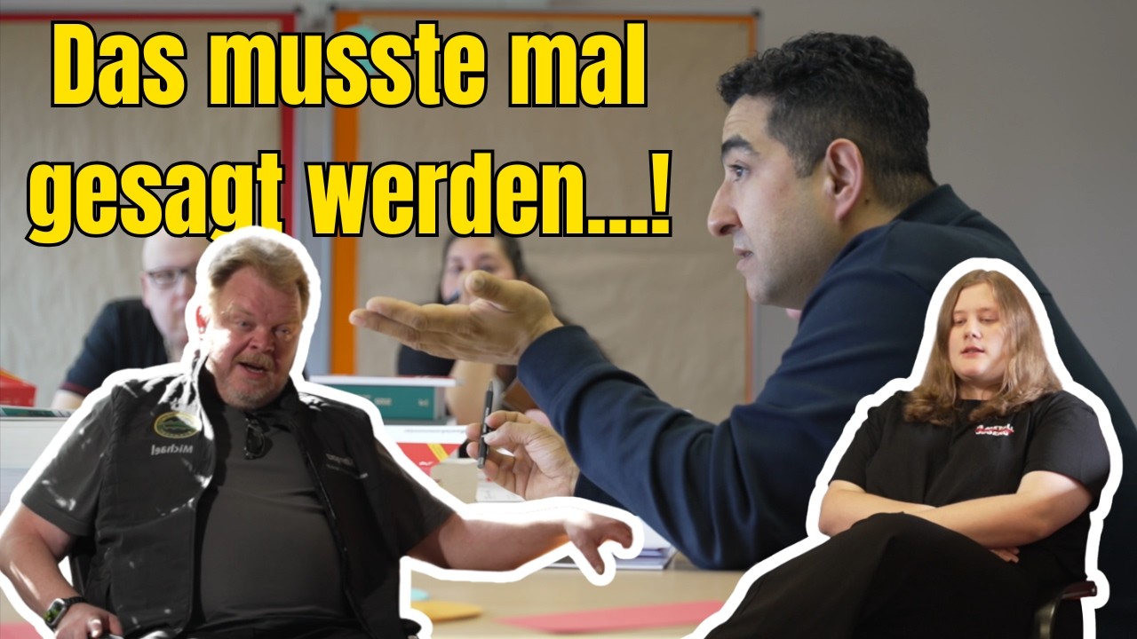 Leute gefragt: Wie Seminare bei der IG Metall wirklich sind!