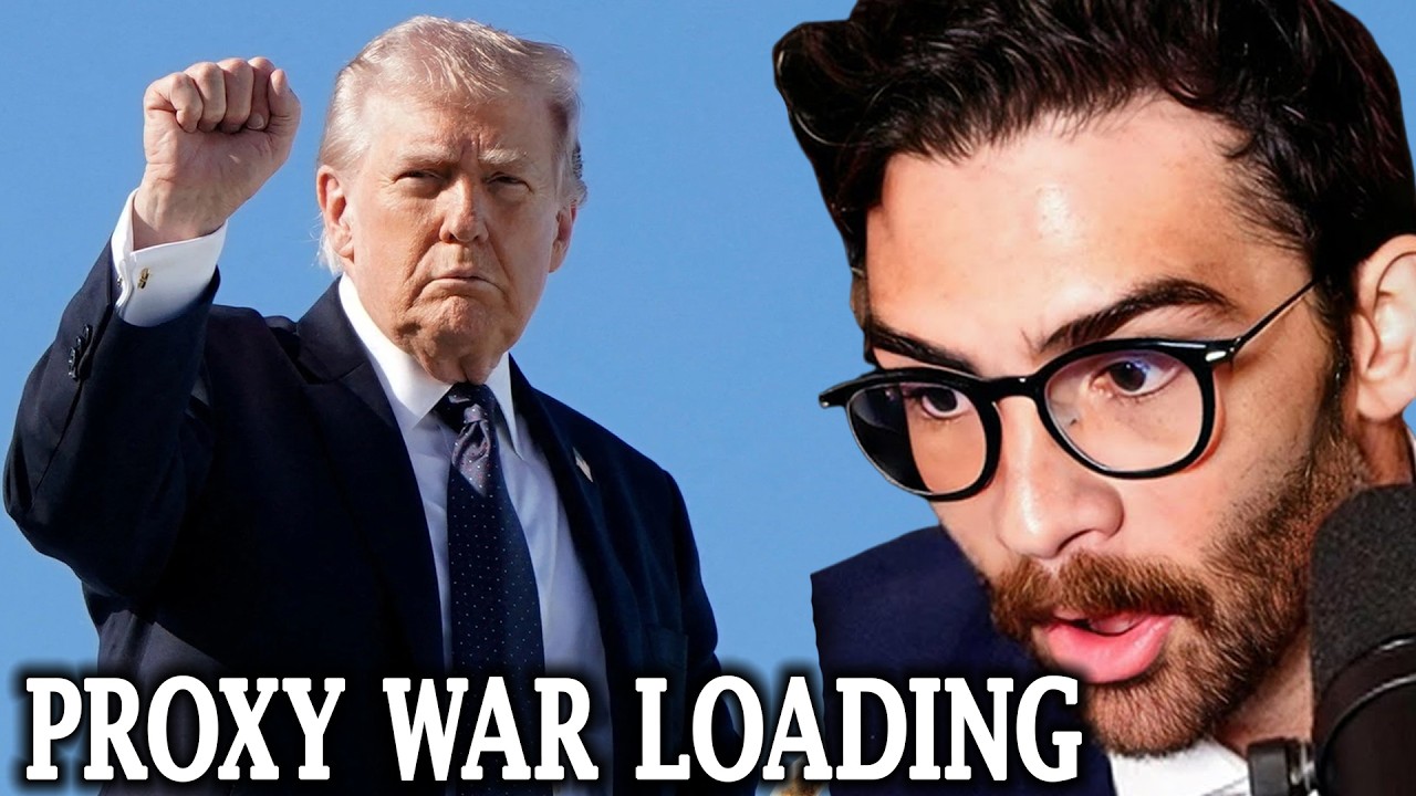 They’re Turning Iran Into Syria 2.0 | HasanAbi Archive