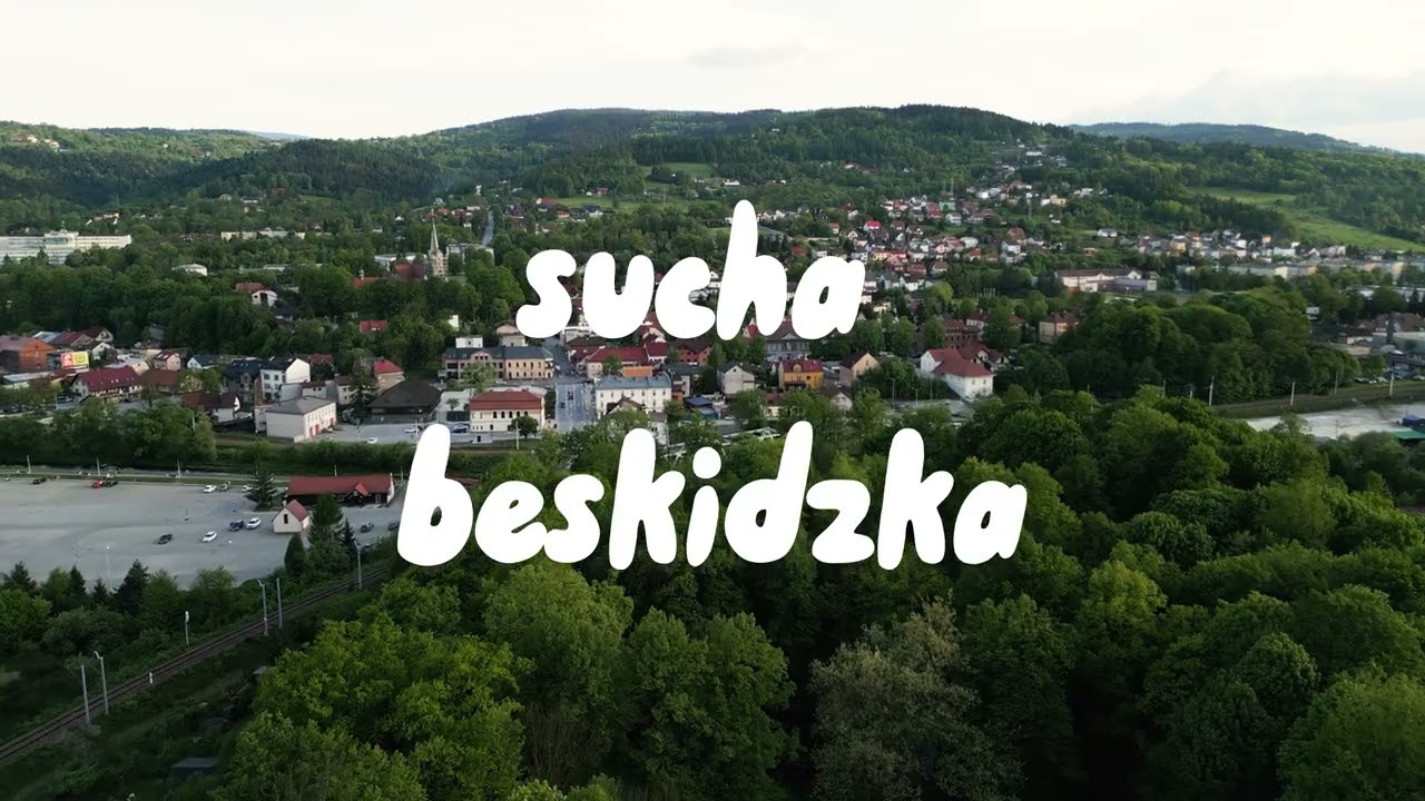 kuków/Sucha beskidzka i okolice Dji 4k  ... #dji #djimini3pro #dron #4k