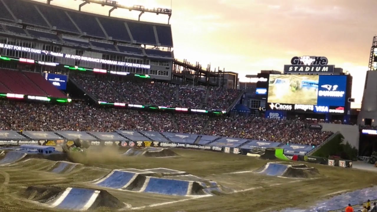 Monster Jam Gillette Stadium 2019 Pt. 2