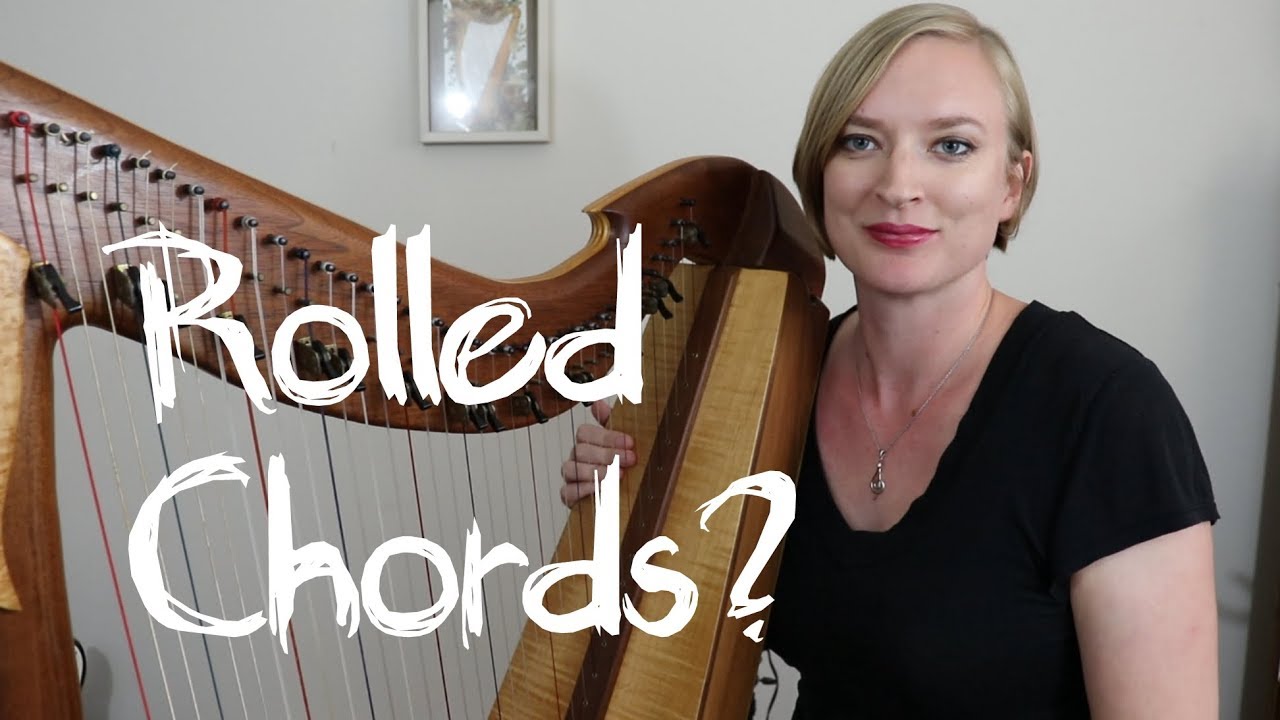 Technique Highlight: How to Play Rolled Chords (HARP)