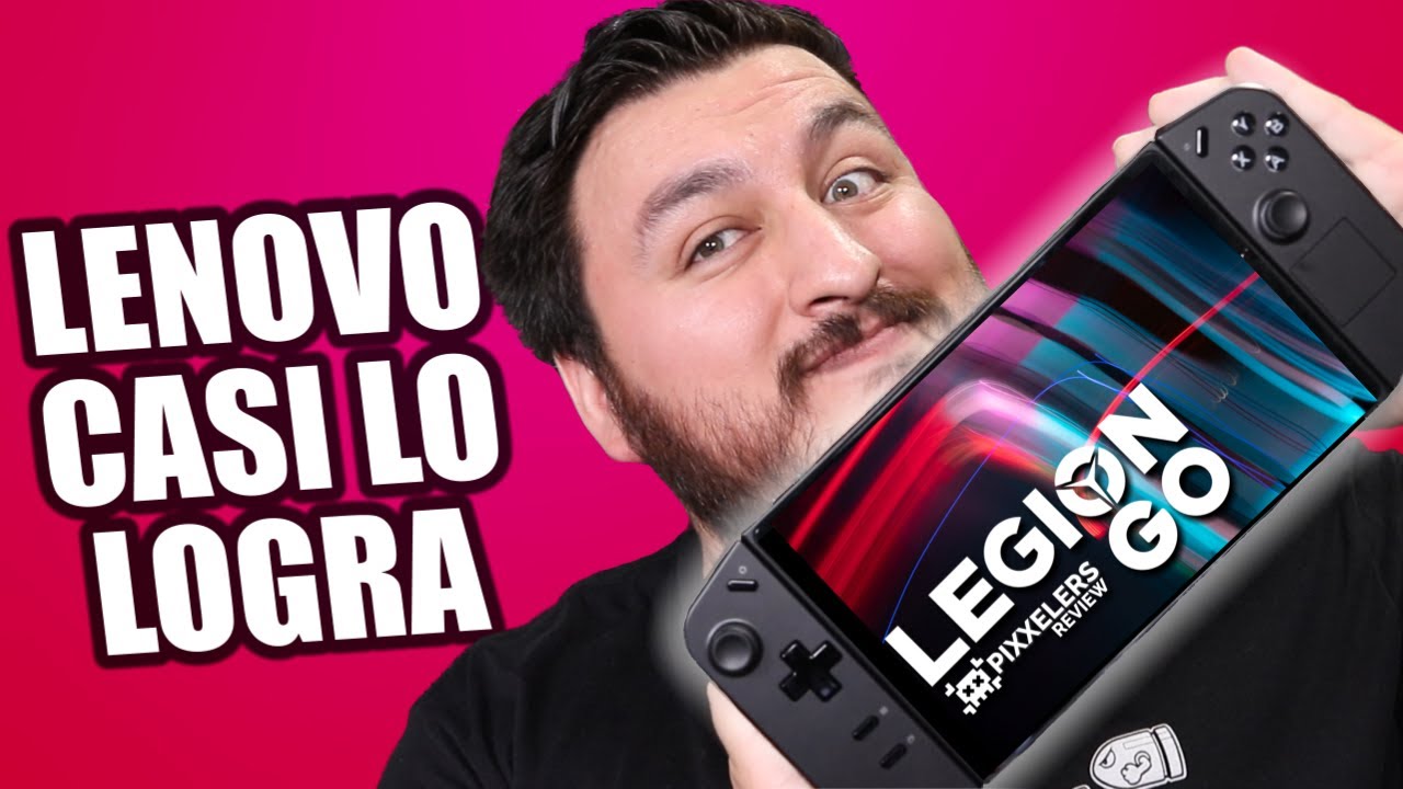 Una montaña rusa de emociones - Lenovo Legion Go