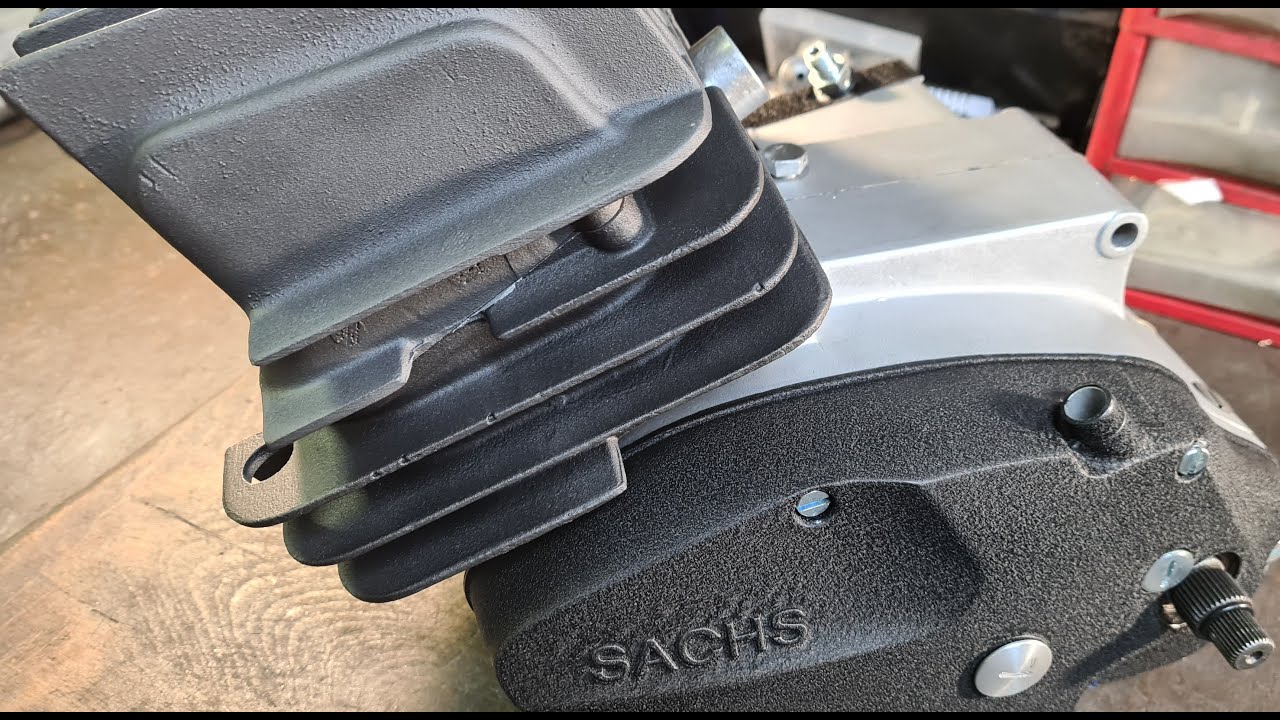 Sachs Motor SW50 Reparatur  Kurz Version